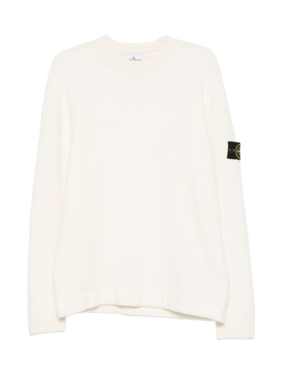 Stone Island Men Wool Blend Crewneck Sweater