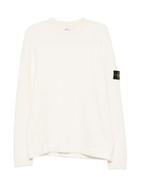 Stone Island Men Wool Blend Crewneck Sweater