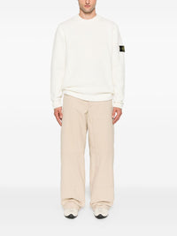 Stone Island Men Wool Blend Crewneck Sweater