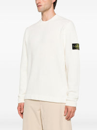 Stone Island Men Wool Blend Crewneck Sweater
