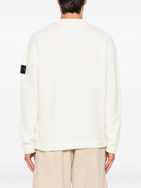 Stone Island Men Wool Blend Crewneck Sweater