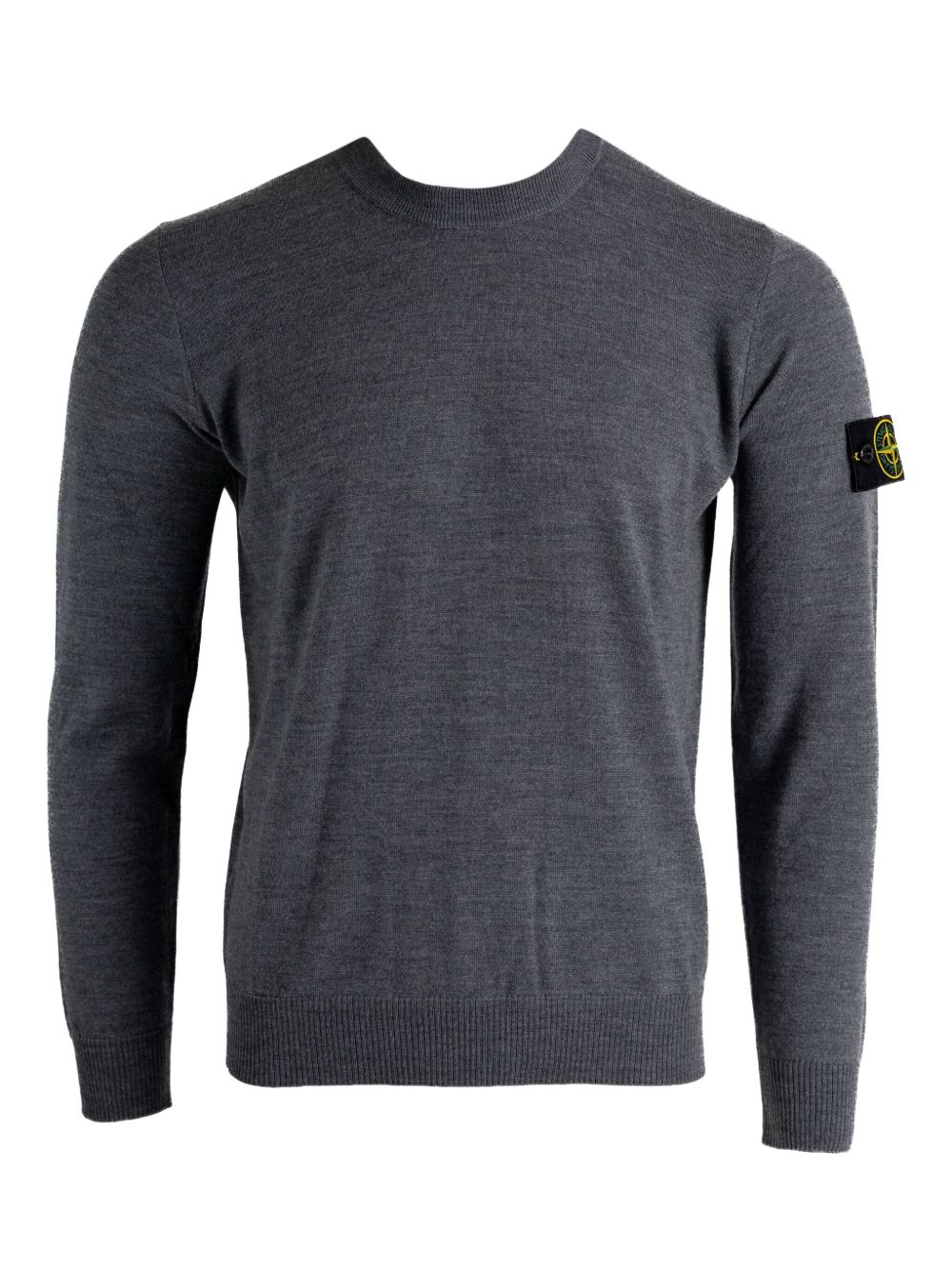 Stone Island Men Wool Crewneck Sweater