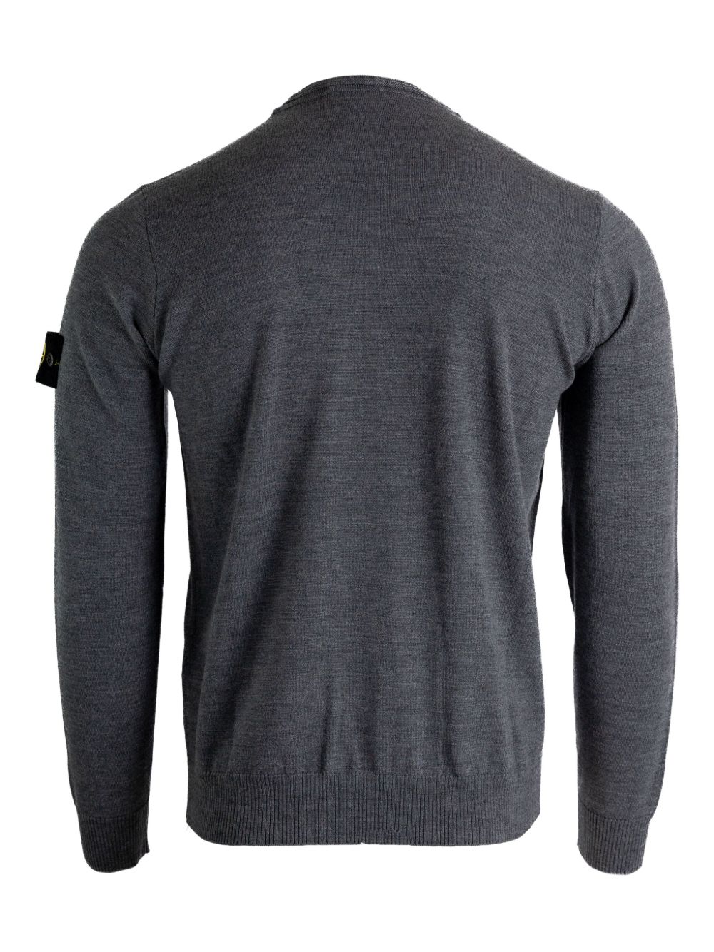 Stone Island Men Wool Crewneck Sweater