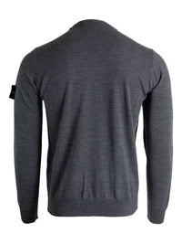 Stone Island Men Wool Crewneck Sweater