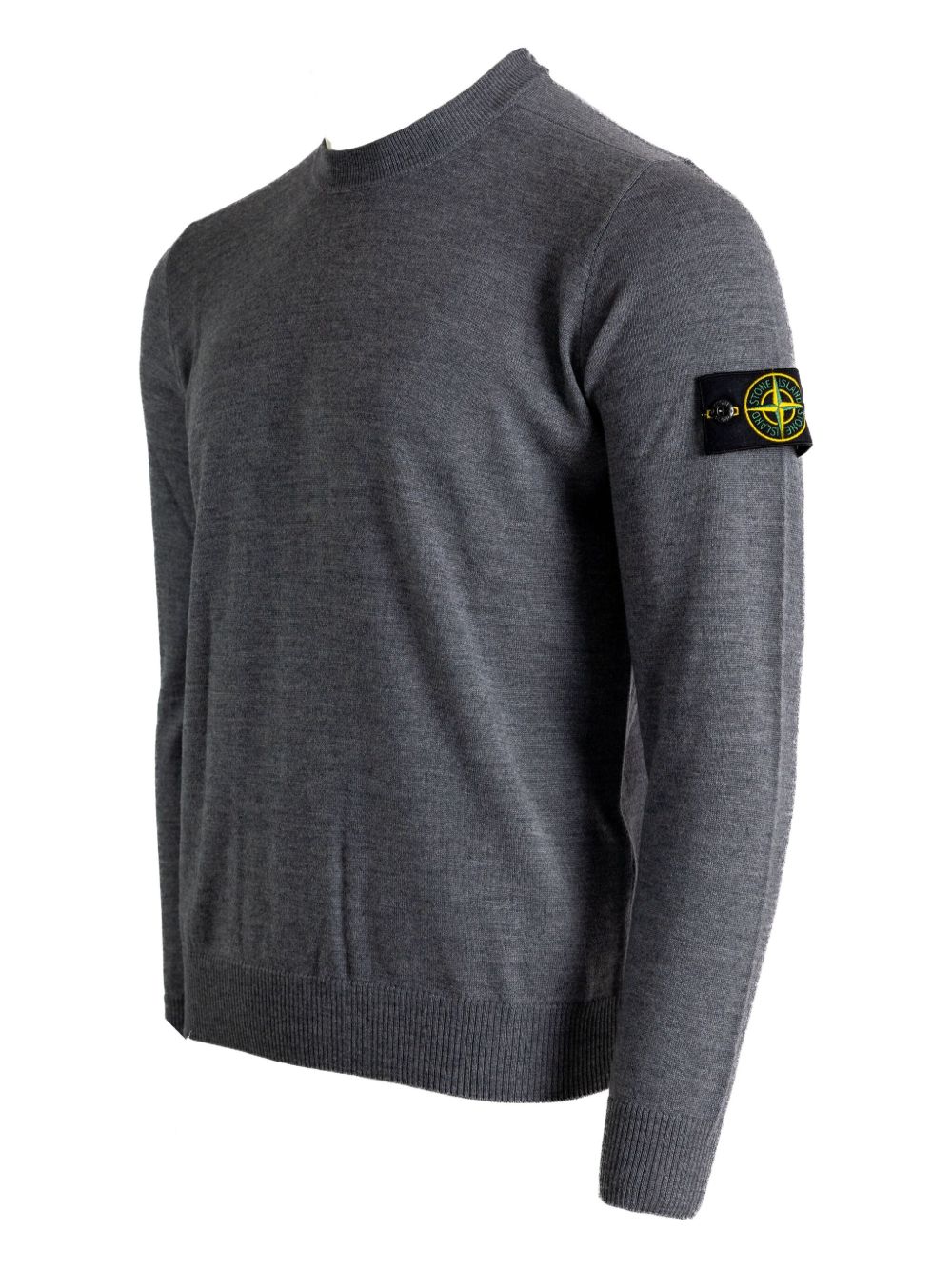 Stone Island Men Wool Crewneck Sweater