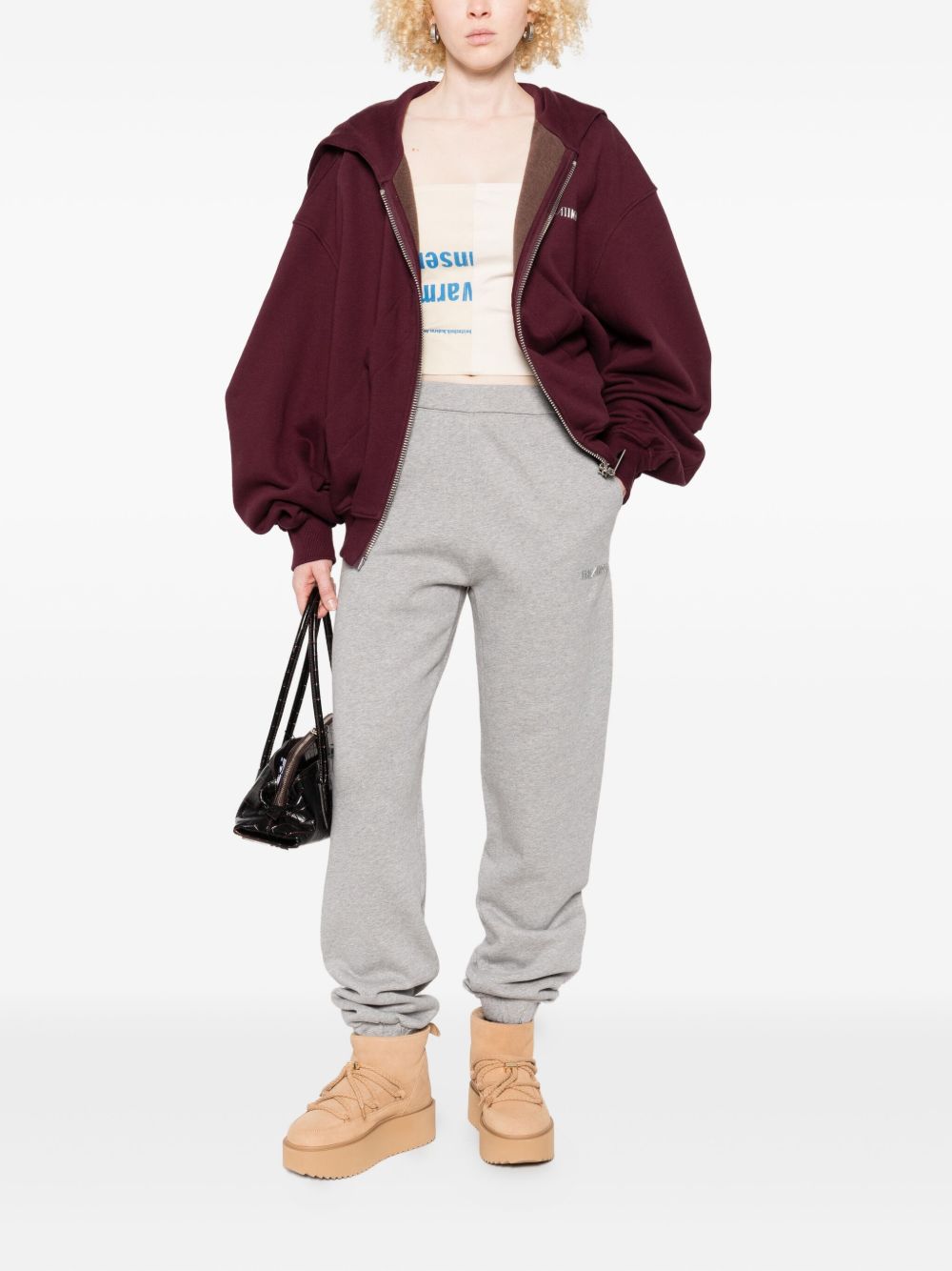 The Attico Women Cotton Sweatpants