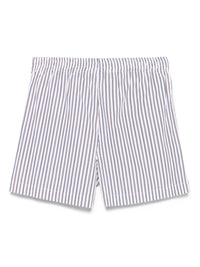 The Attico Women Striped Cotton Shorts