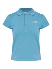 The Attico Women Jersey Polo Shirt