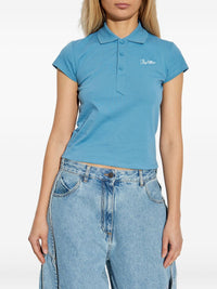 The Attico Women Jersey Polo Shirt