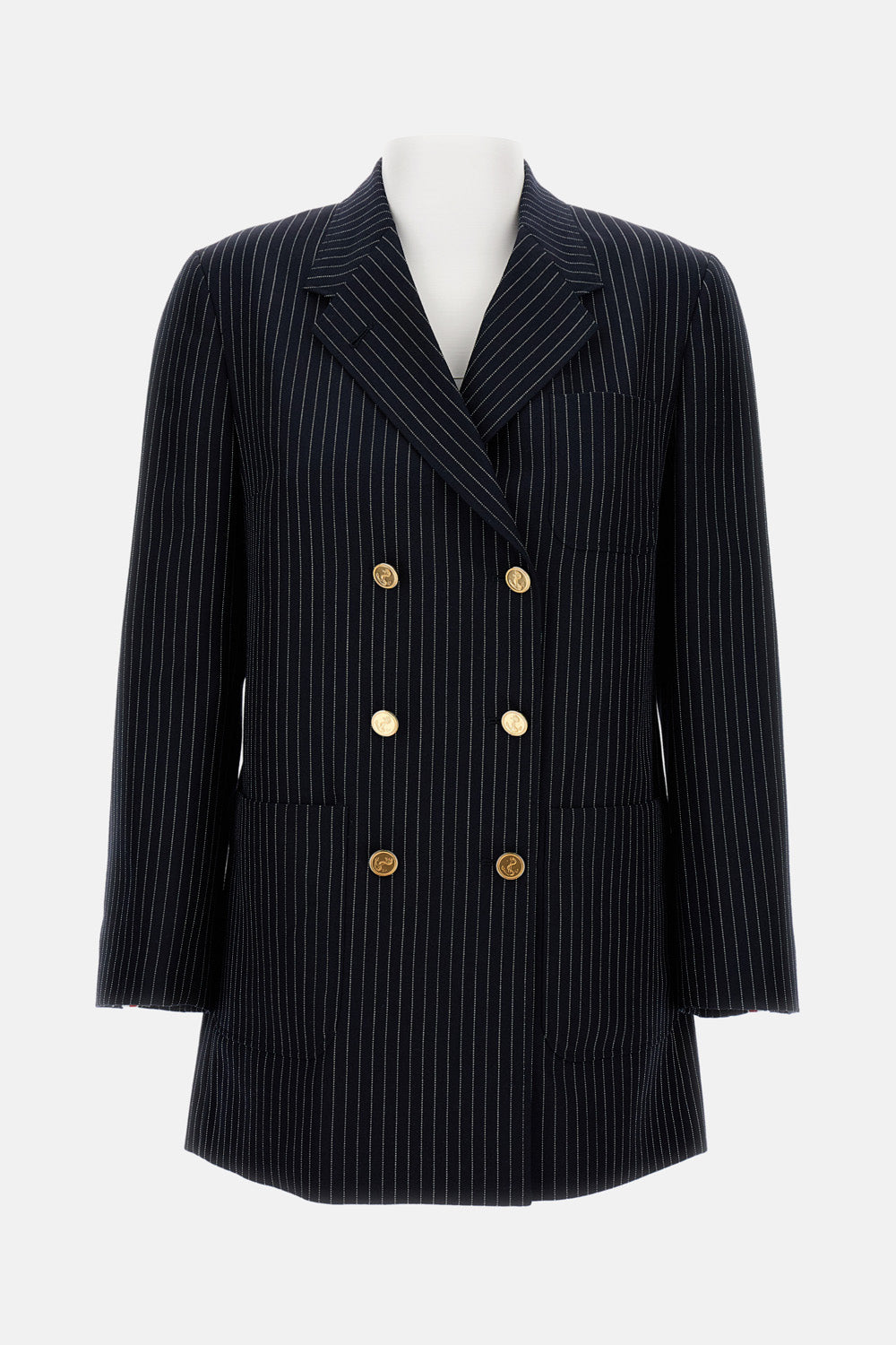 Thom Browne Thom Browne Women Women's Double-Breasted Jacket