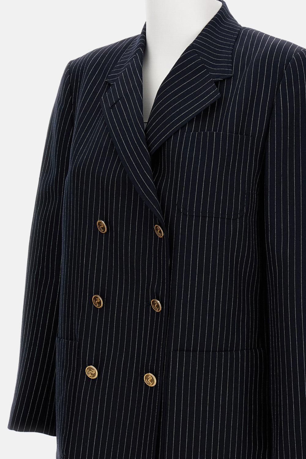 Thom Browne Thom Browne Women Women's Double-Breasted Jacket