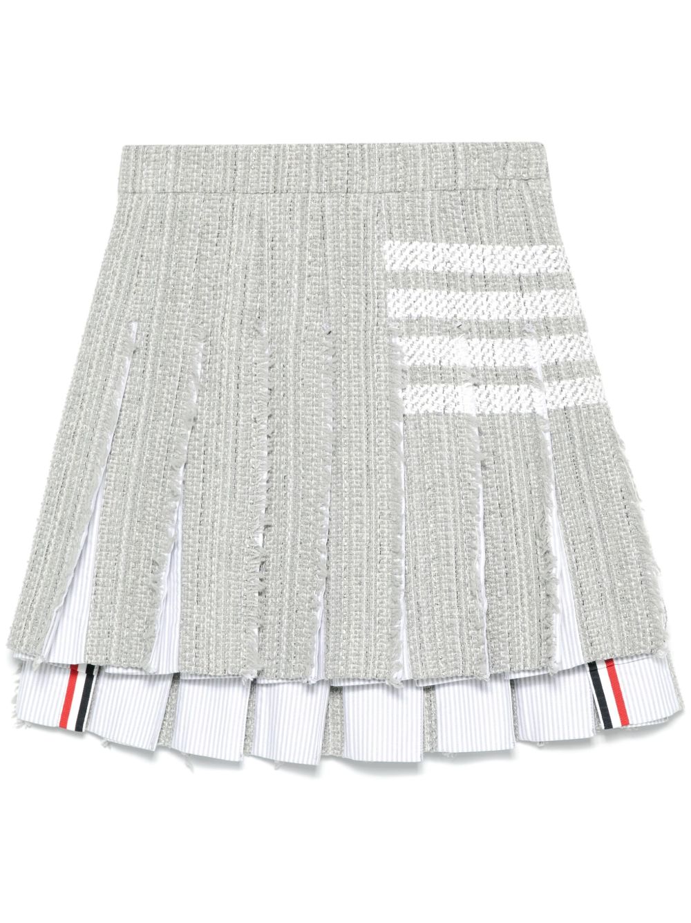 Thom Browne Women 4Bar Cotton Blend Skirt