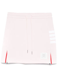 Thom Browne Women 4Bar Cotton Mini Skirt