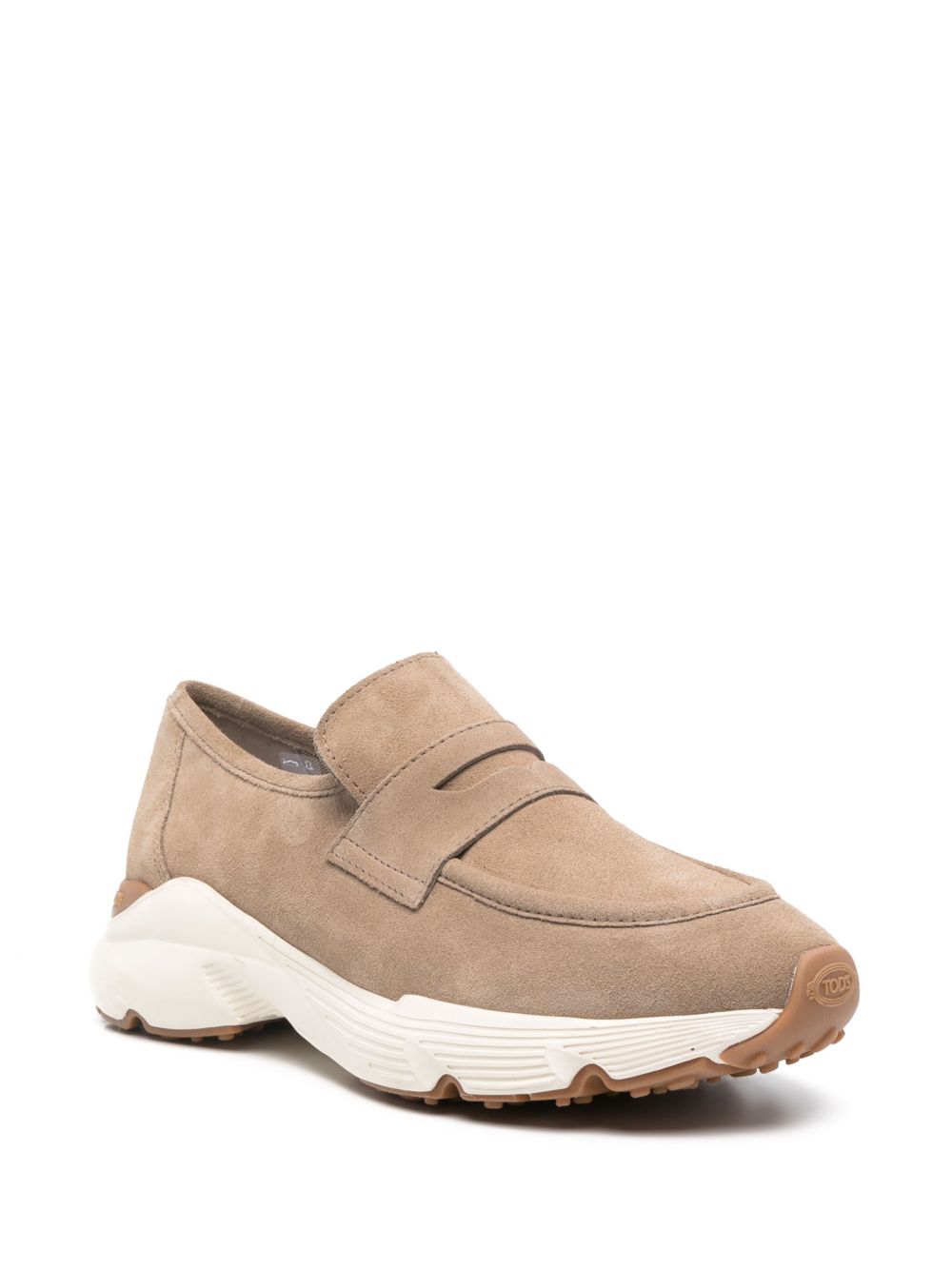 Tod's Women Suede Leather Loafers