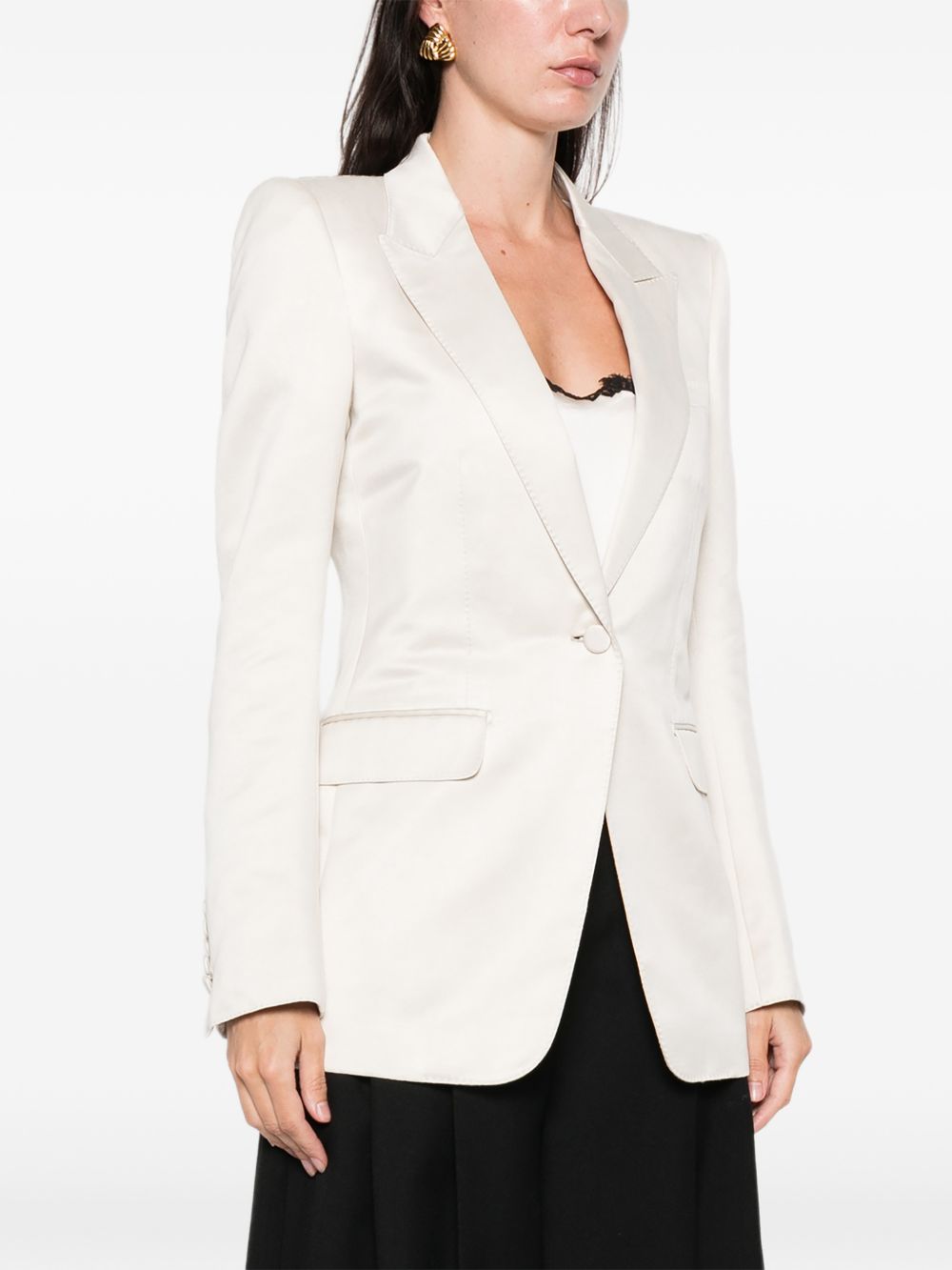 TOM FORD Tom Ford Women Single-Breasted Blazer Jacket