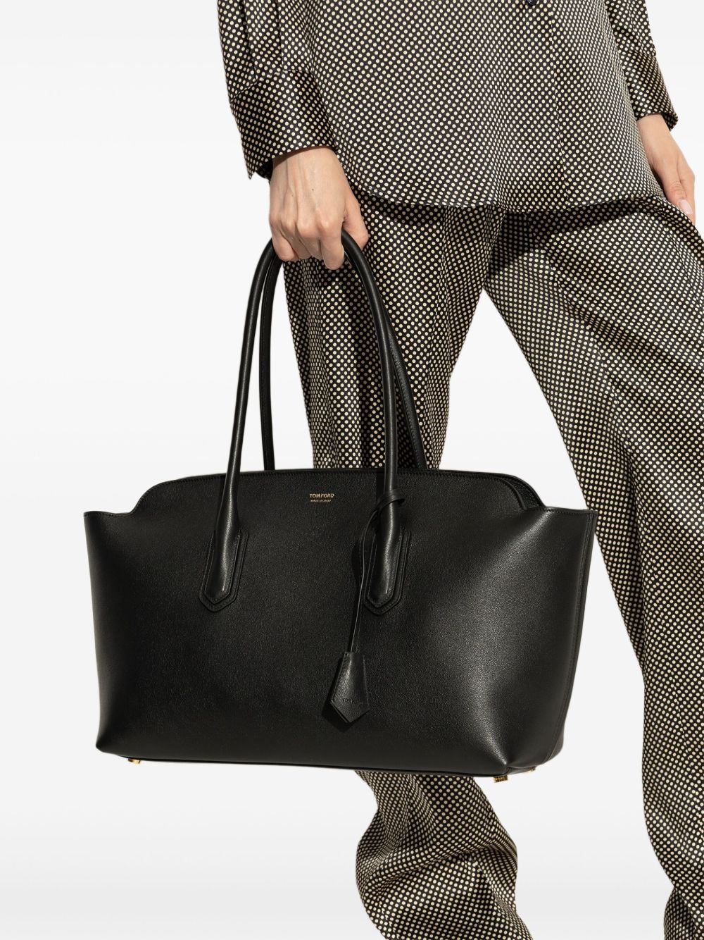 TOM FORD Tom Ford Women Large Leather Shopping Bag