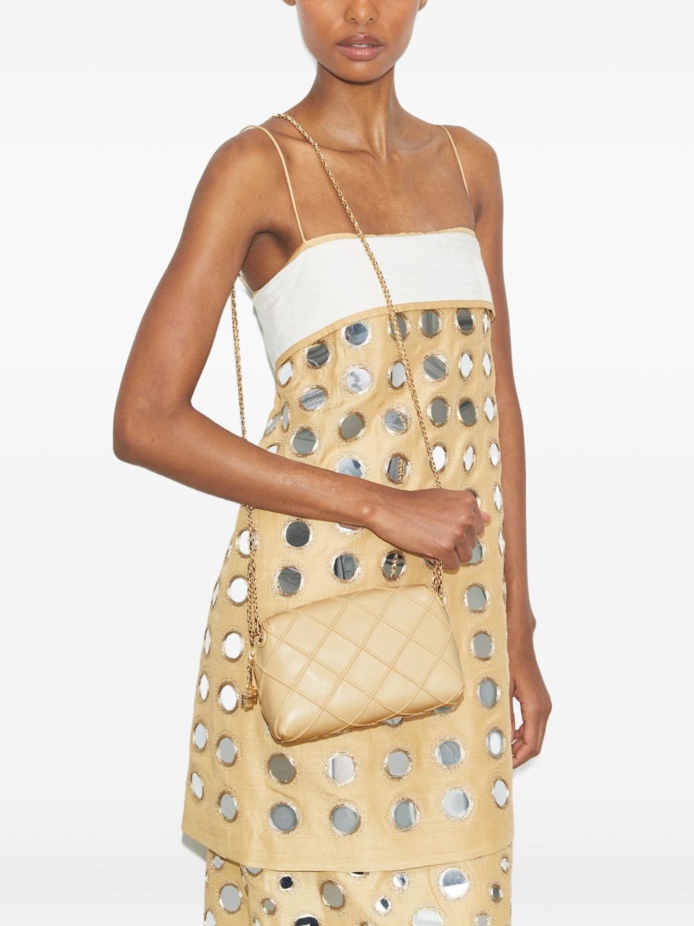 TORY BURCH Tory Burch Women Fleming Leather Crossbody Bag