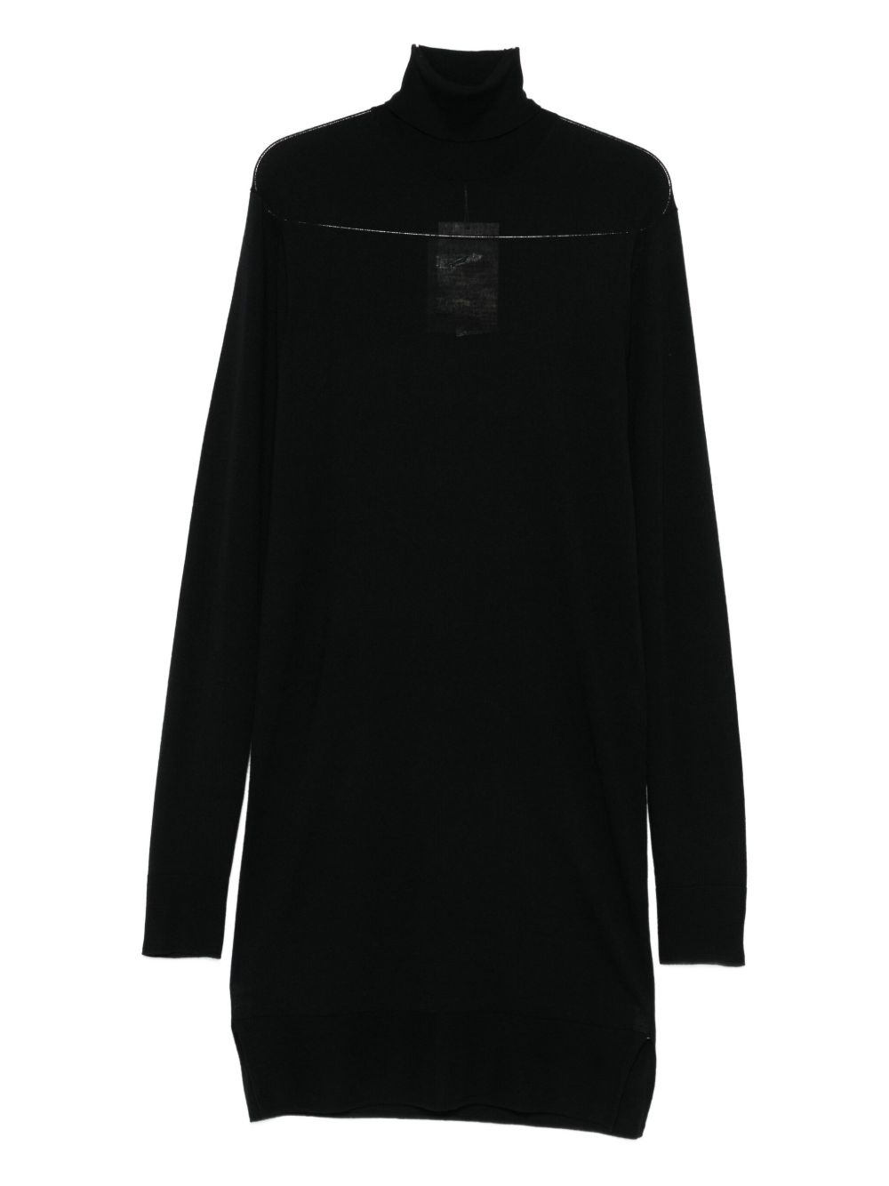 Toteme Women Wool Turtle-Neck Midi Dress