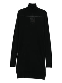 Toteme Women Wool Turtle-Neck Midi Dress