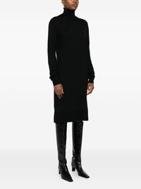 Toteme Women Wool Turtle-Neck Midi Dress