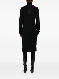 Toteme Women Wool Turtle-Neck Midi Dress