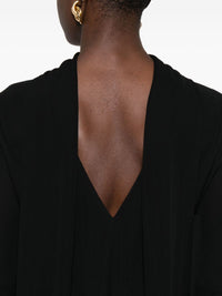 Toteme Women Long Cape Dress