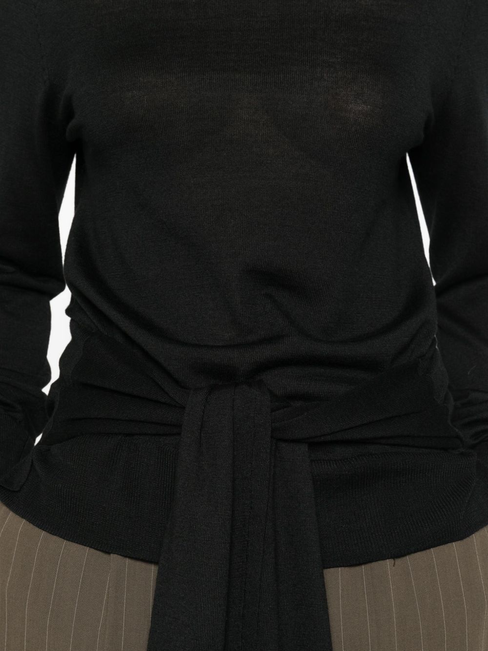 Toteme Women Wool And Silk Blend Sweater