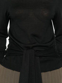 Toteme Women Wool And Silk Blend Sweater