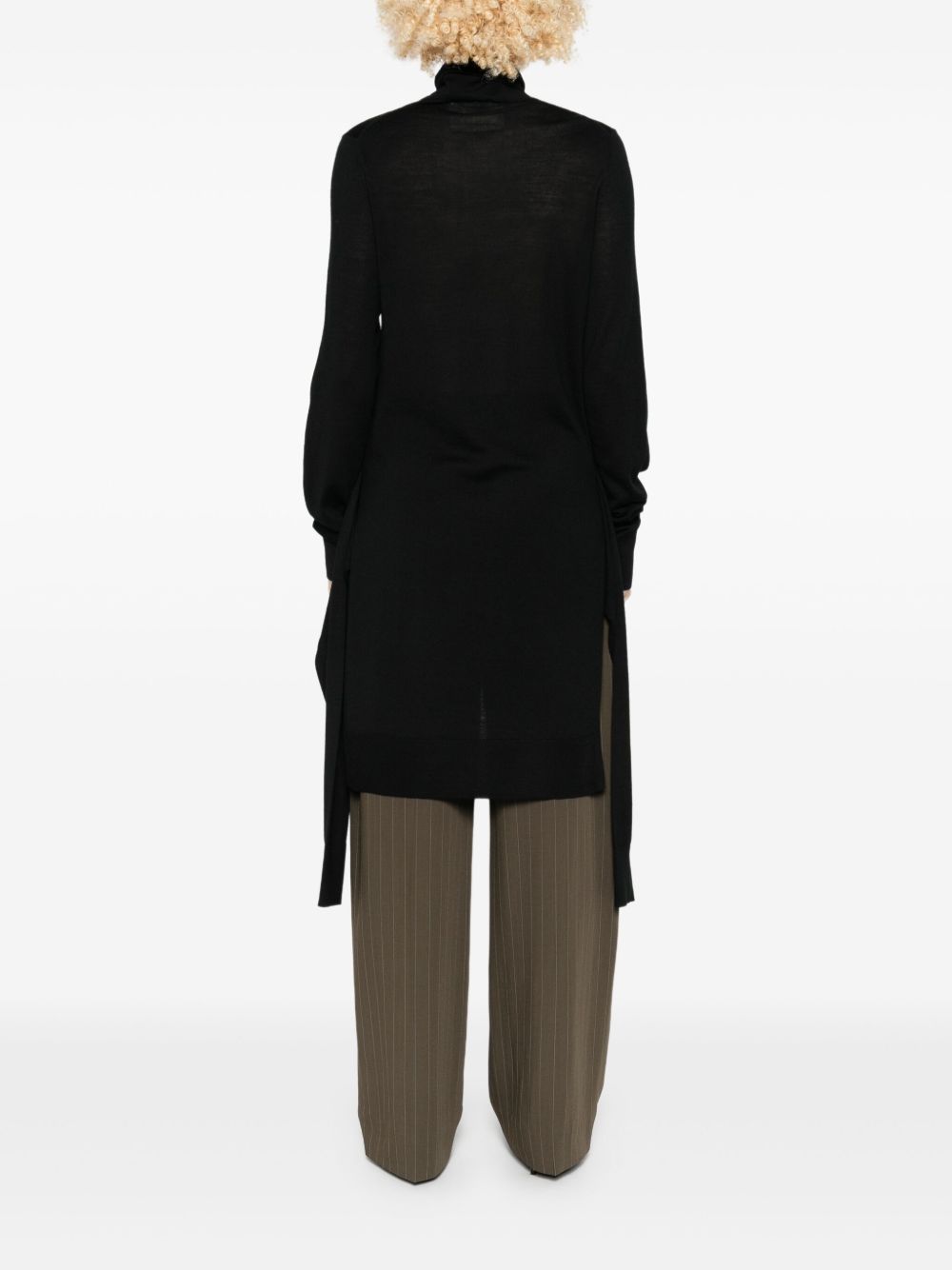 Toteme Women Wool And Silk Blend Sweater