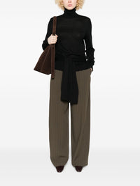 Toteme Women Wool And Silk Blend Sweater