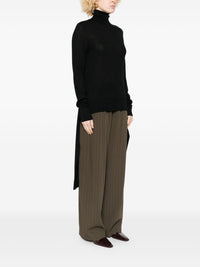 Toteme Women Wool And Silk Blend Sweater