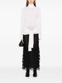 TOTEME Toteme Women Wool And Silk Blend Sweater