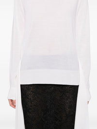 TOTEME Toteme Women Wool And Silk Blend Sweater
