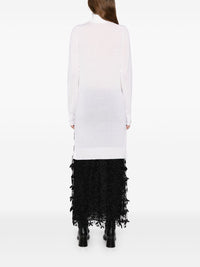 TOTEME Toteme Women Wool And Silk Blend Sweater