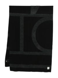 Toteme Women Wool Monogram Scarf