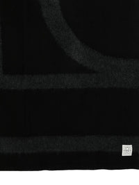 Toteme Women Wool Monogram Scarf