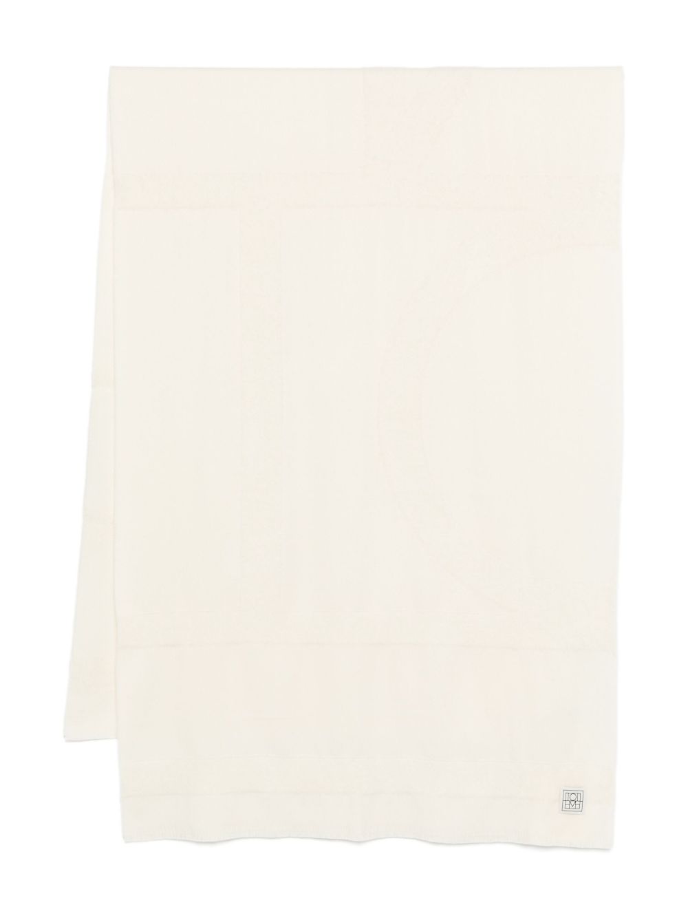 Toteme Women Wool Monogram Scarf