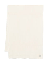 Toteme Women Wool Monogram Scarf