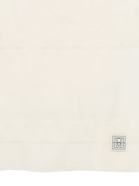 Toteme Women Wool Monogram Scarf