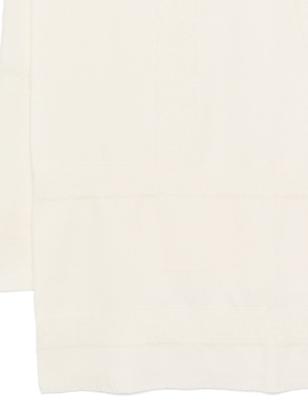 Toteme Women Wool Monogram Scarf