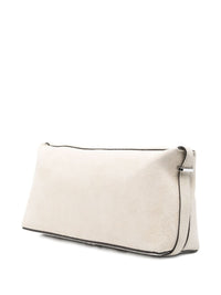 TOTEME Toteme Women Suede Leather Clutch