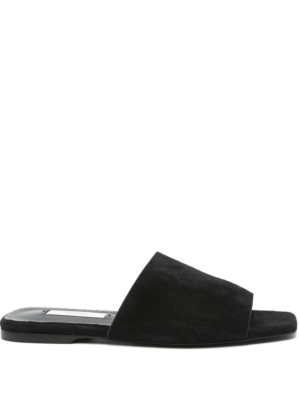 TOTEME Toteme Women Velvet Flat Sandals