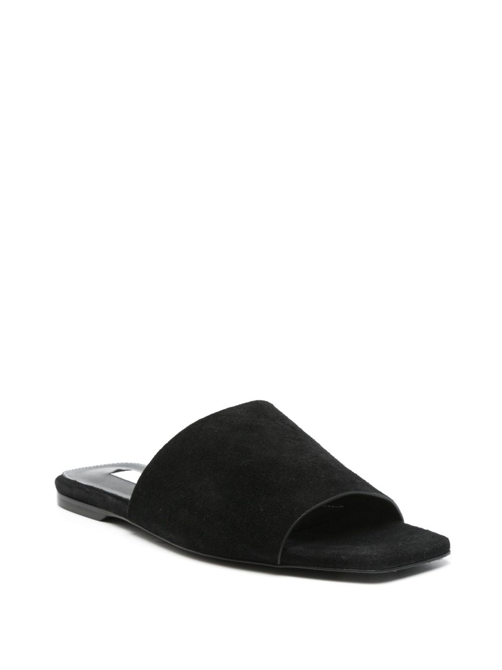 TOTEME Toteme Women Velvet Flat Sandals
