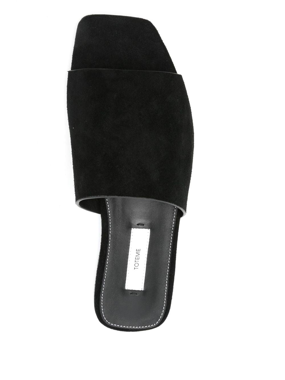 TOTEME Toteme Women Velvet Flat Sandals