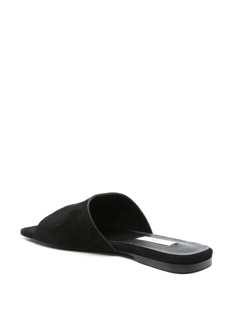 TOTEME Toteme Women Velvet Flat Sandals