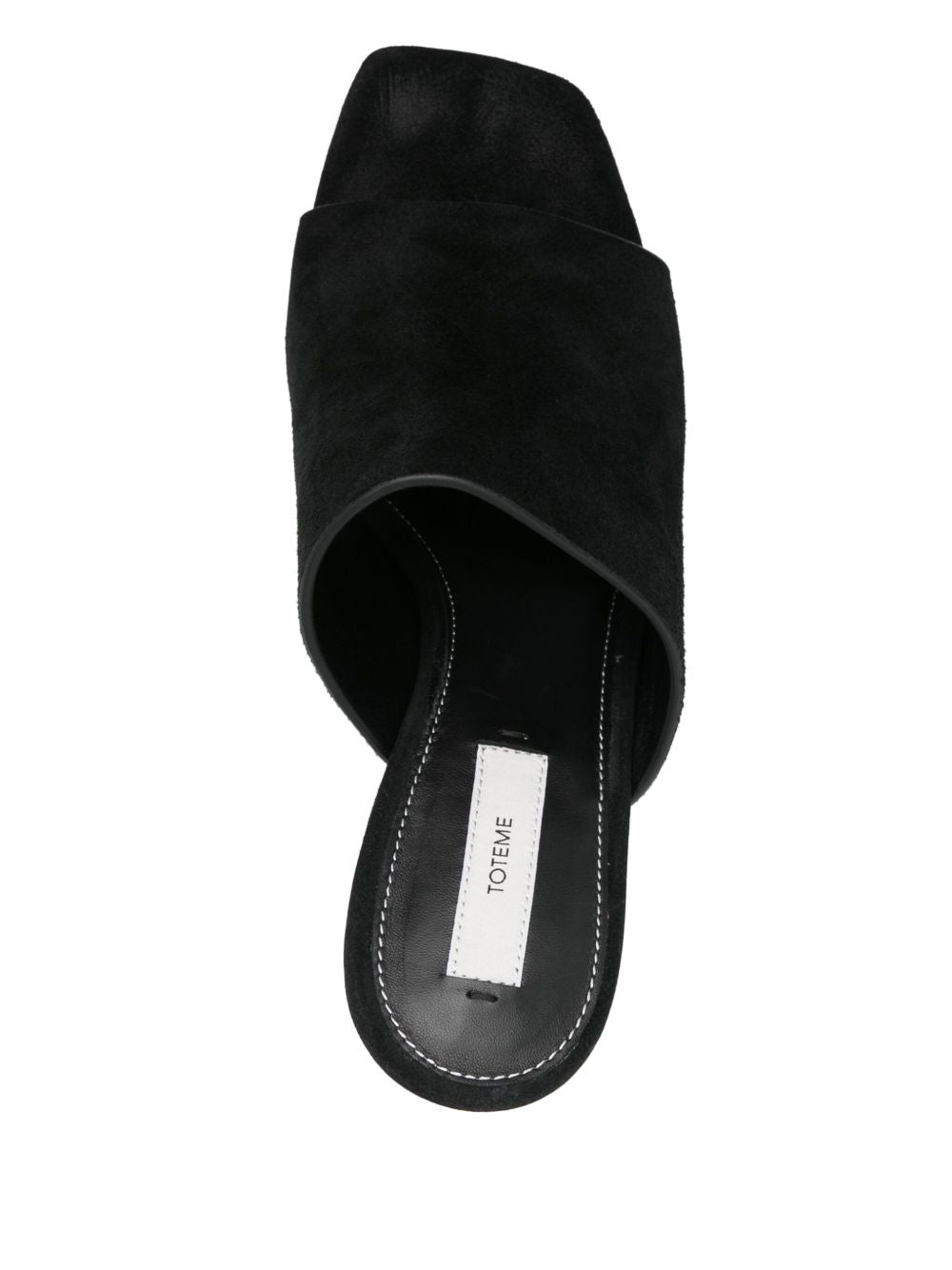 Toteme Women Velvet Mules