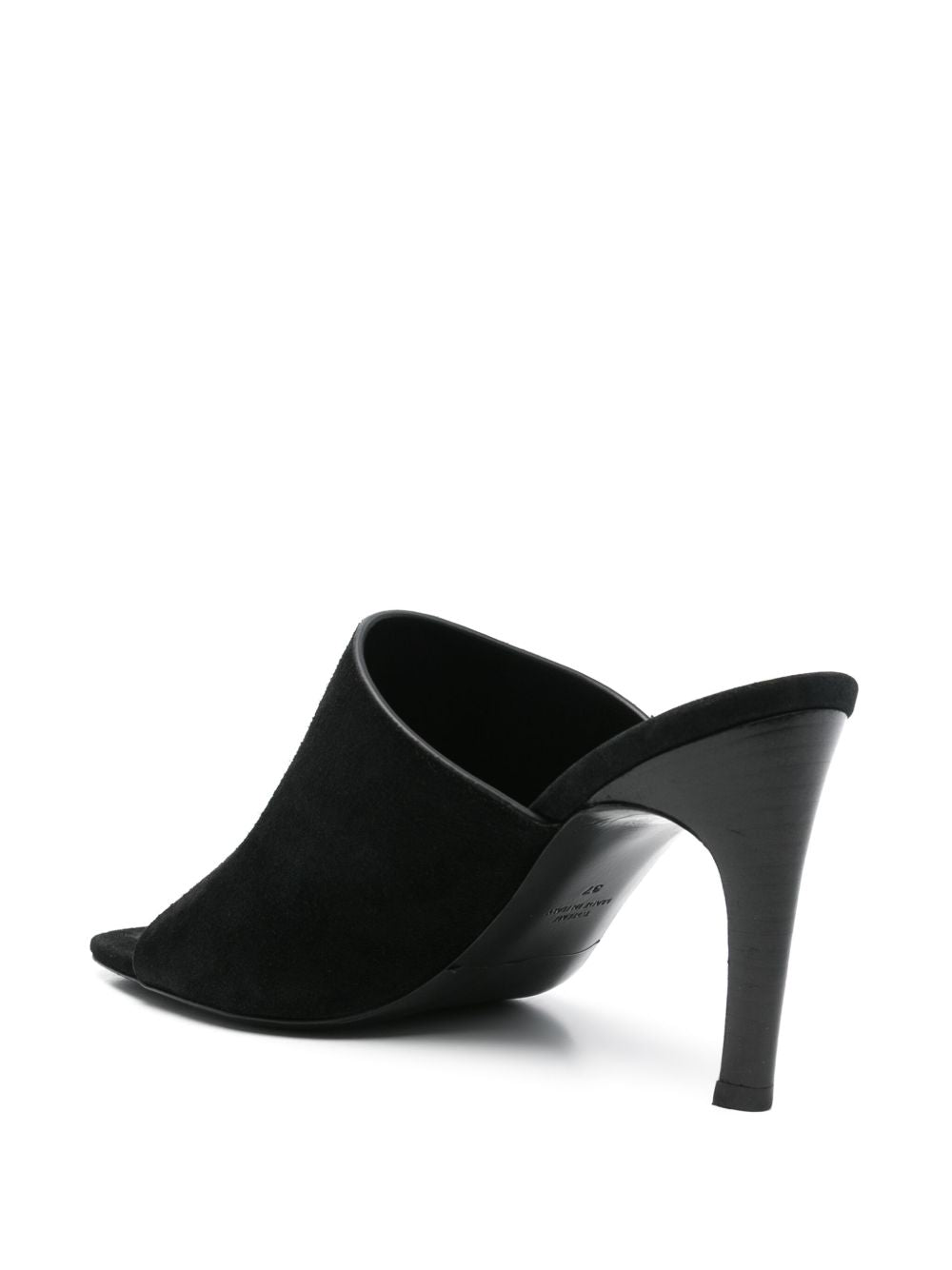 Toteme Women Velvet Mules