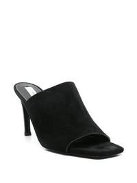 Toteme Women Velvet Mules