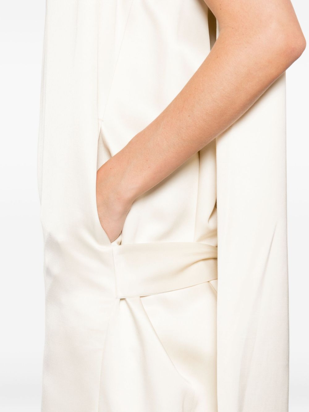 Toteme Women Cocoon Scarf Dress