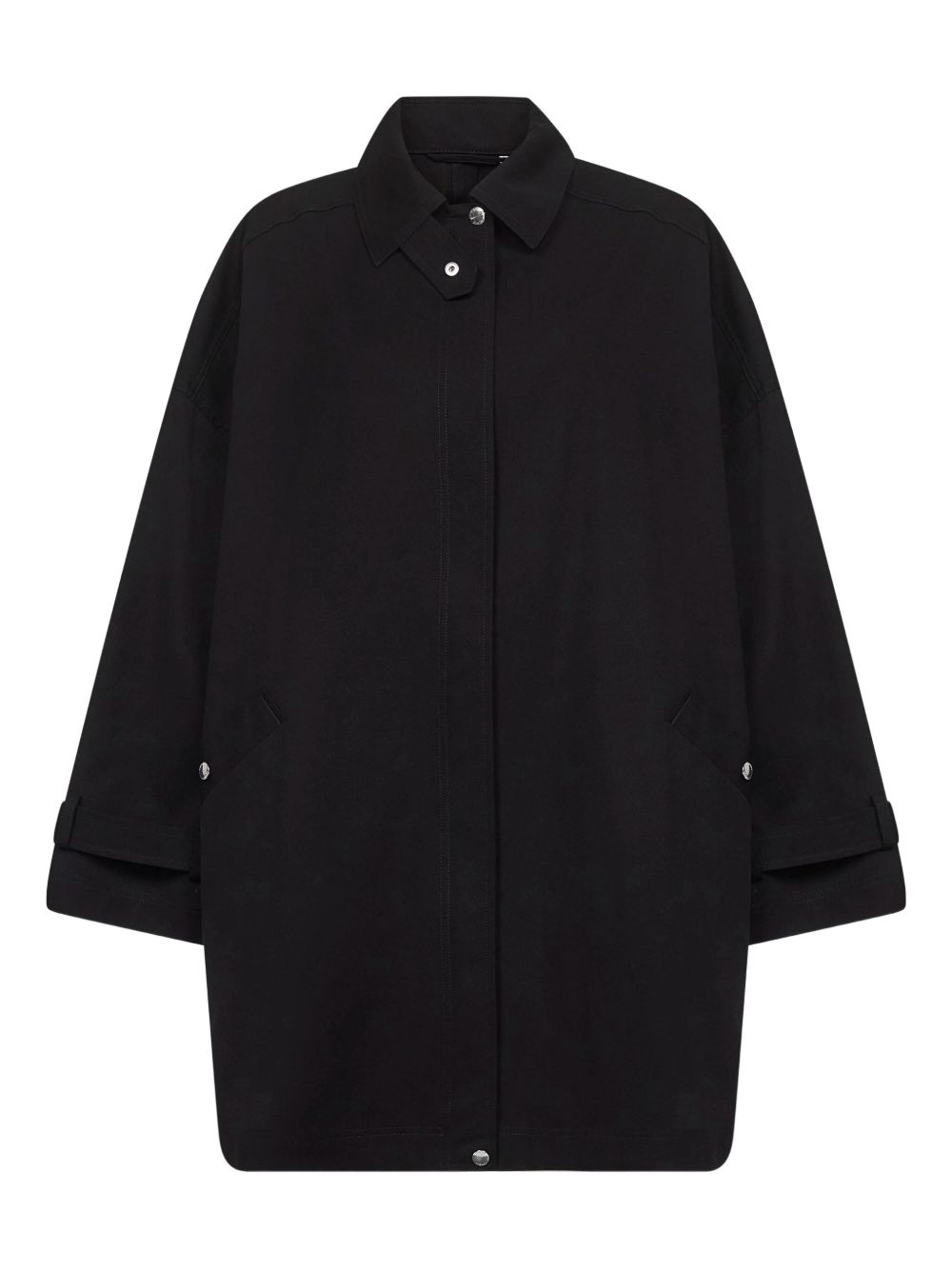 Toteme Women Organic Cotton Oversized Trench Coat